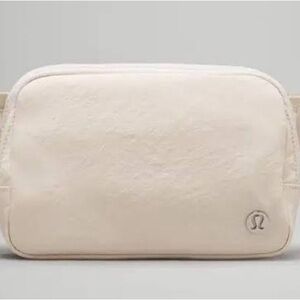 lululemon athletica Cream Crossbody Bag
